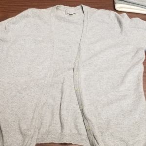 Cashmere V Neck Cardigan